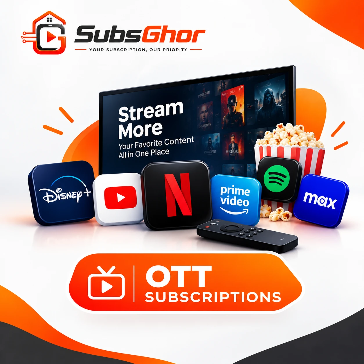 OTT Subscriptions